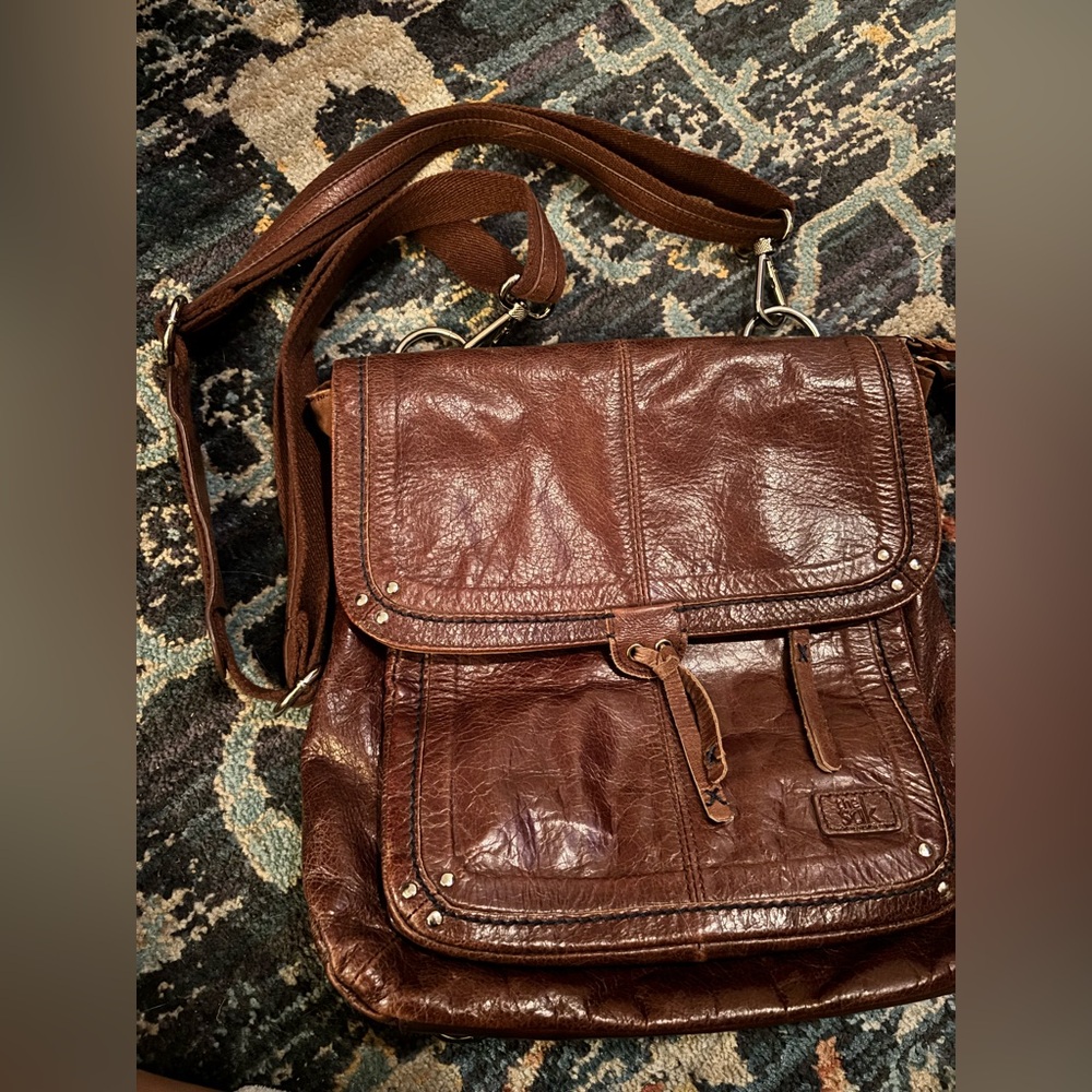 The Sak Convertible Leather Bag